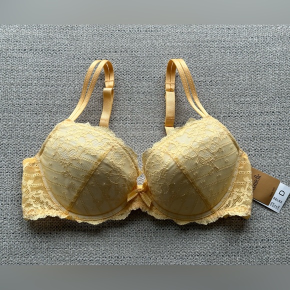 NWT Chantelle Rive Gauche push up Bra #3082 36D - Picture 9 of 12